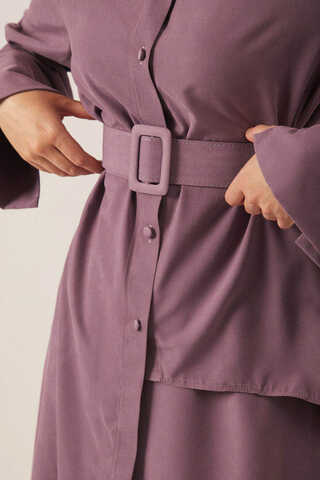 Pesen Skirt Set Lilac - 4