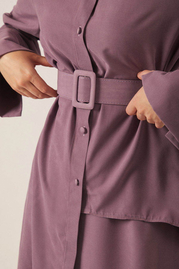 Pesen Skirt Set Lilac - 4