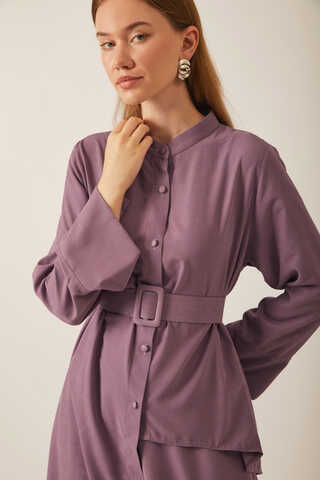 Pesen Skirt Set Lilac - 9