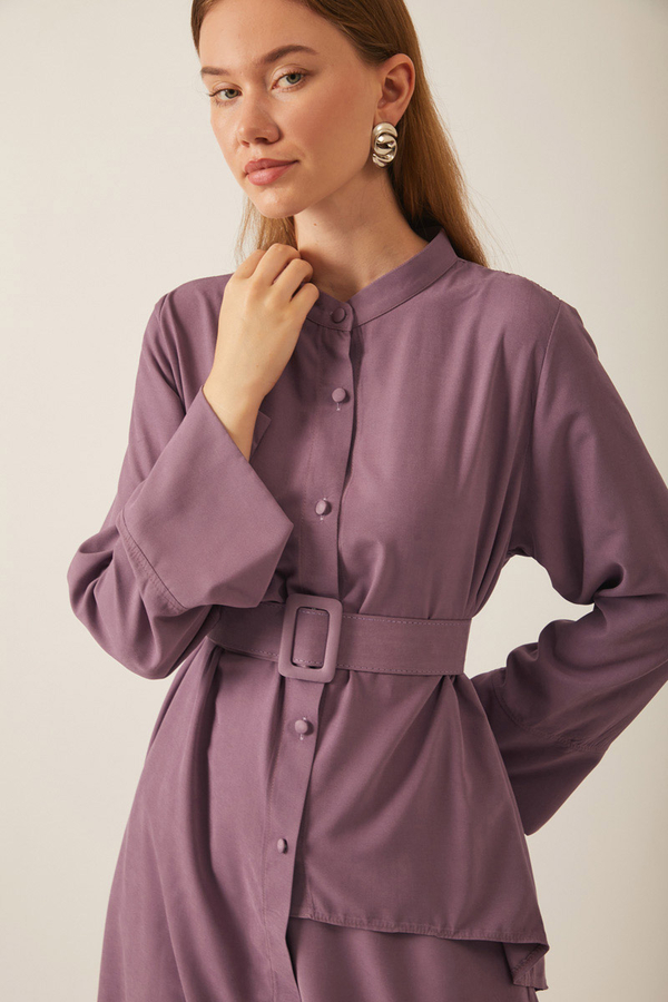 Pesen Skirt Set Lilac - 9