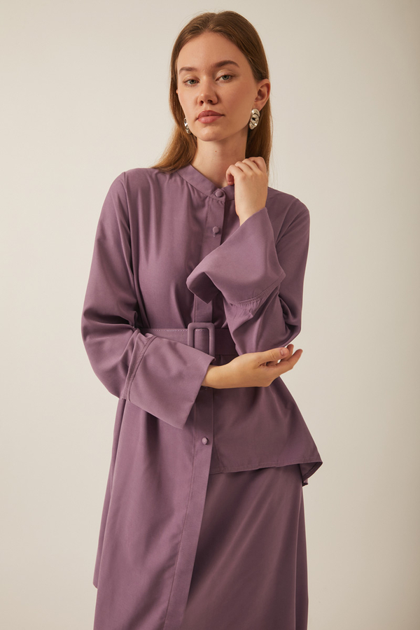 Pesen Skirt Set Lilac - 10