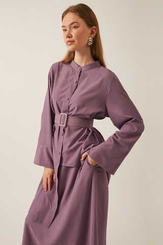 Pesen Skirt Set Lilac - 3