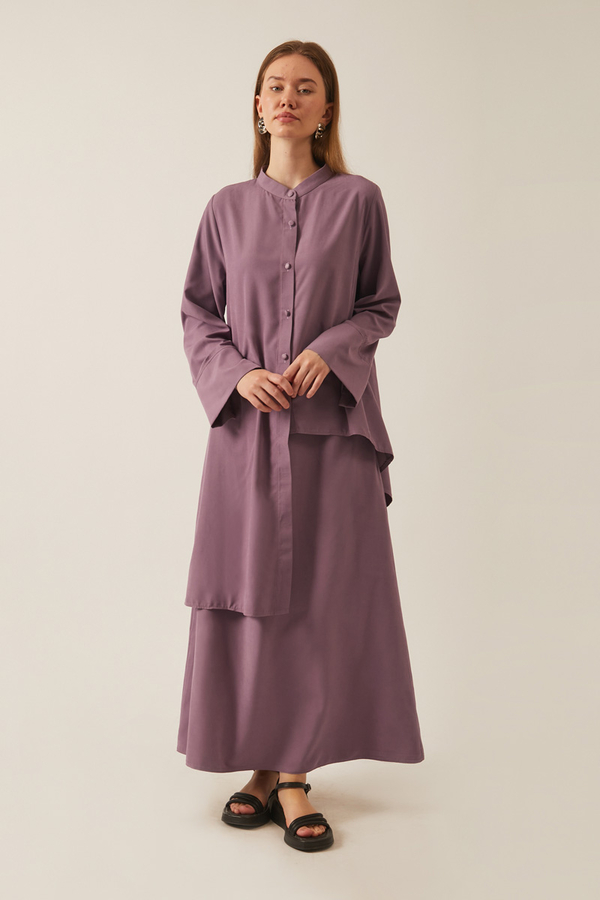 Pesen Skirt Set Lilac - 8