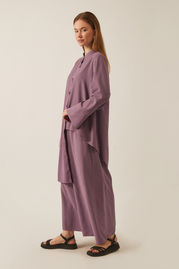 Pesen Skirt Set Lilac - 5