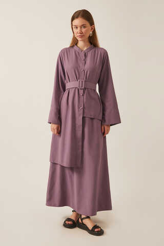 Pesen Skirt Set Lilac - 6