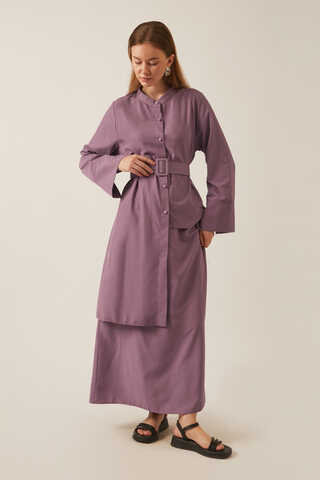 Pesen Skirt Set Lilac - 12