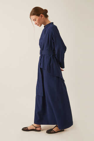 Pesen Skirt Set Navy Blue  - 7