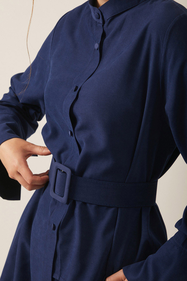 Pesen Skirt Set Navy Blue  - 2