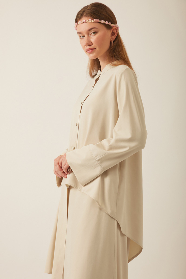 Pesen Skirt Set Stone - 5