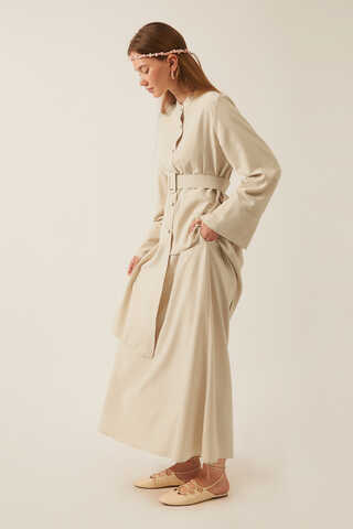 Pesen Skirt Set Stone - 9