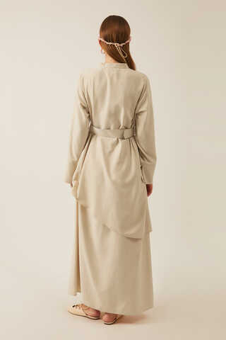 Pesen Skirt Set Stone - 12