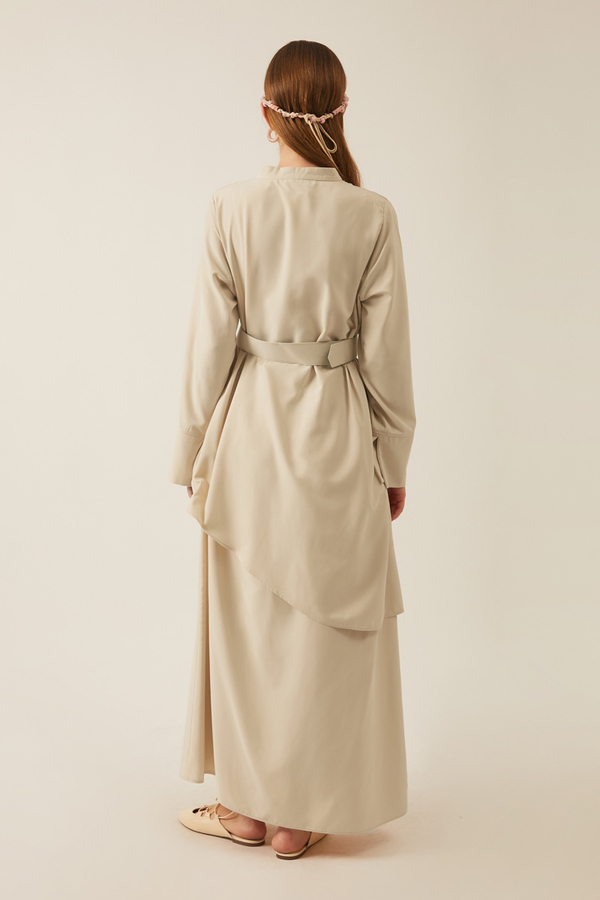 Pesen Skirt Set Stone - 12