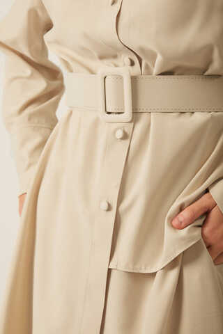 Pesen Skirt Set Stone - 4