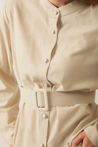 Pesen Skirt Set Stone - 7