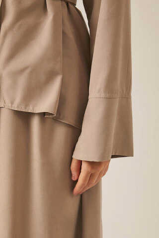 Pesen Skirt Set Vizon - 6