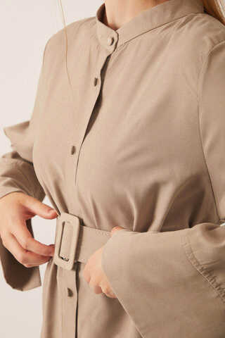 Pesen Skirt Set Vizon - 7