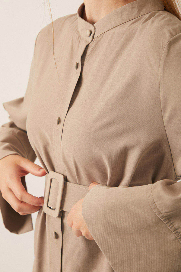 Pesen Skirt Set Vizon - 7