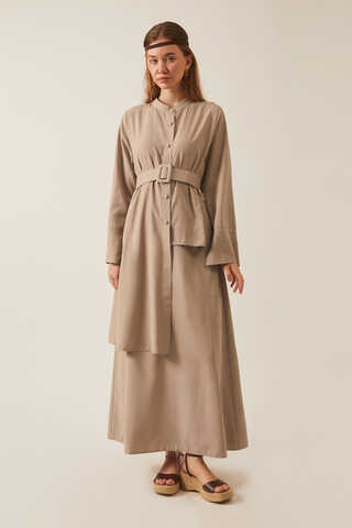 Pesen Skirt Set Vizon - 12