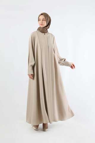 Pile Detaylı Ferace Taş - 1