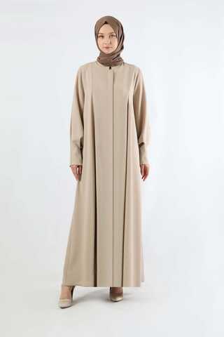 Pile Detaylı Ferace Taş - 3