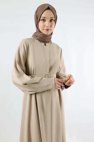 Pile Detaylı Ferace Taş - 4