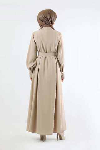 Pile Detaylı Ferace Taş - 5