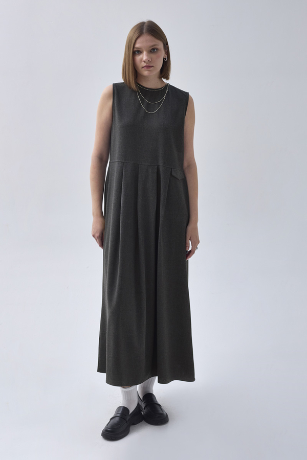 Pile Robalı Jile Antrasit - 1