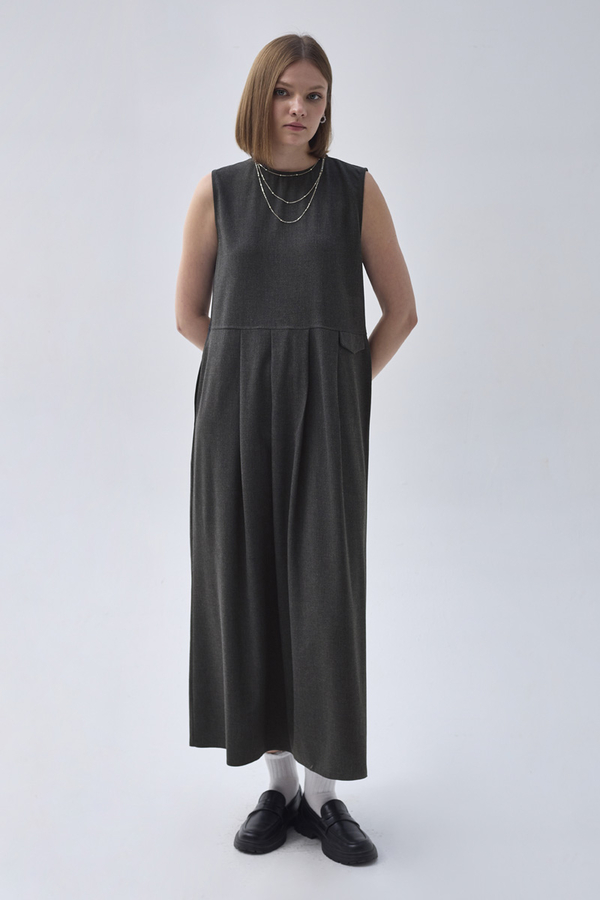 Pile Robalı Jile Antrasit - 3