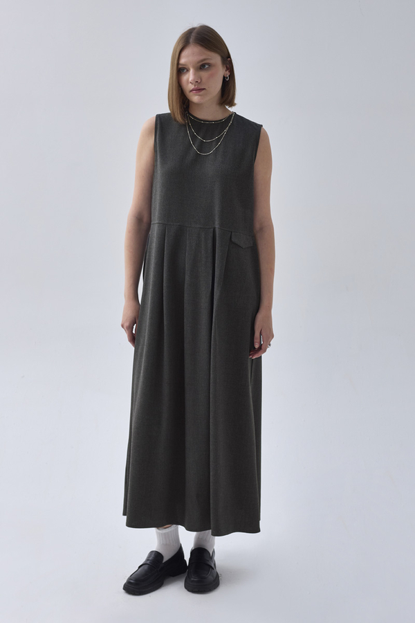 Pile Robalı Jile Antrasit - 5