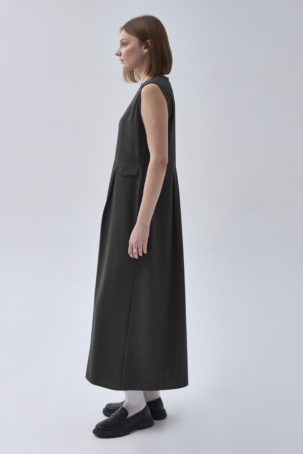 Pile Robalı Jile Antrasit - 8