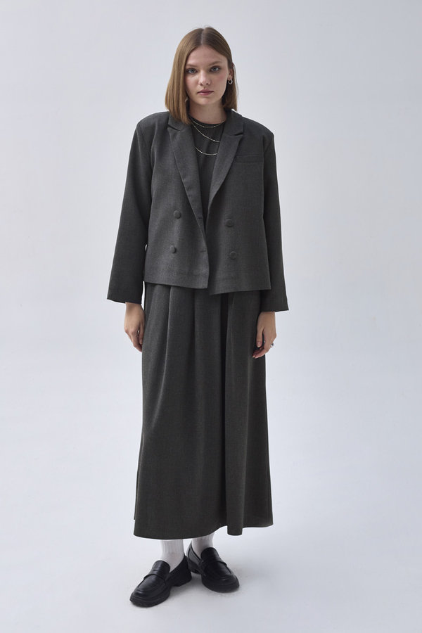 Pile Robalı Jile Antrasit - 2