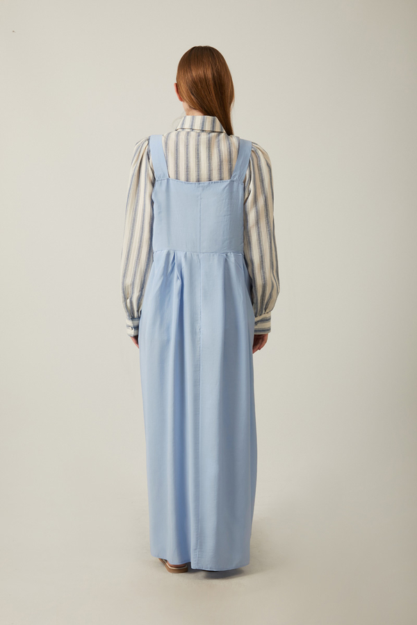 Pileli Modal Jile Bebe Mavisi - 11