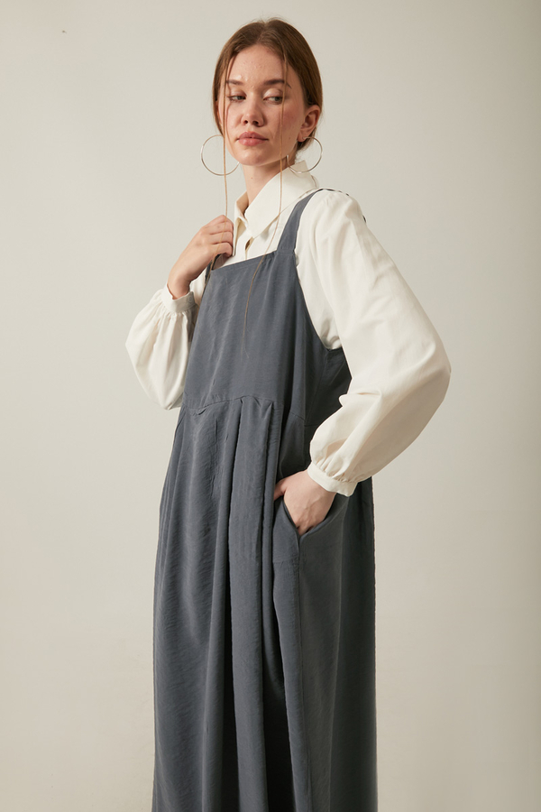 Pileli Modal Jile Füme - 4