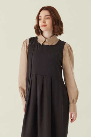 Pileli Tensel Jile Acı Kahve - 2