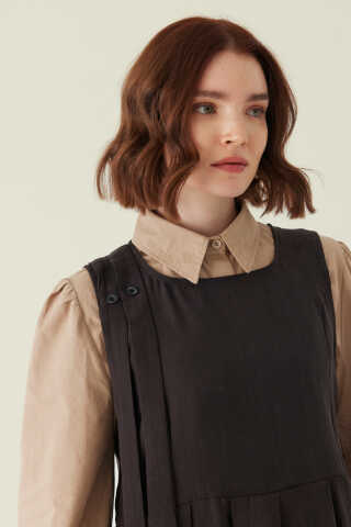 Pileli Tensel Jile Acı Kahve - 3