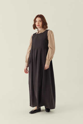 Pileli Tensel Jile Acı Kahve - 1