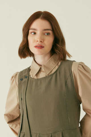 Pileli Tensel Jile Haki - 2