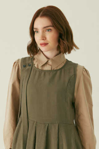 Pileli Tensel Jile Haki - 3