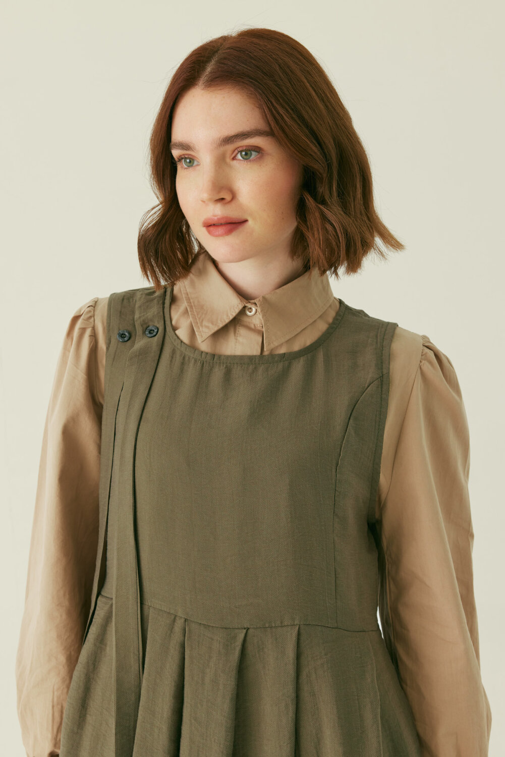 Pileli Tensel Jile Haki - 3