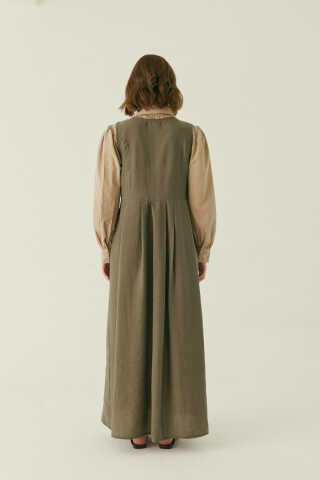 Pileli Tensel Jile Haki - 4