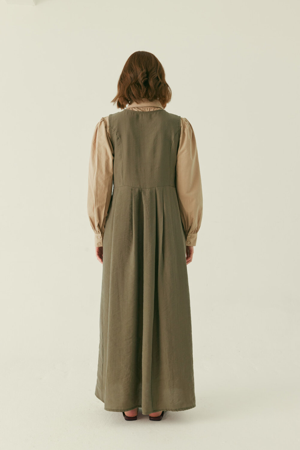 Pileli Tensel Jile Haki - 4