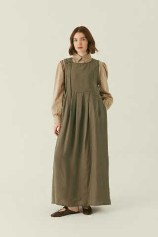 Pileli Tensel Jile Haki - 1