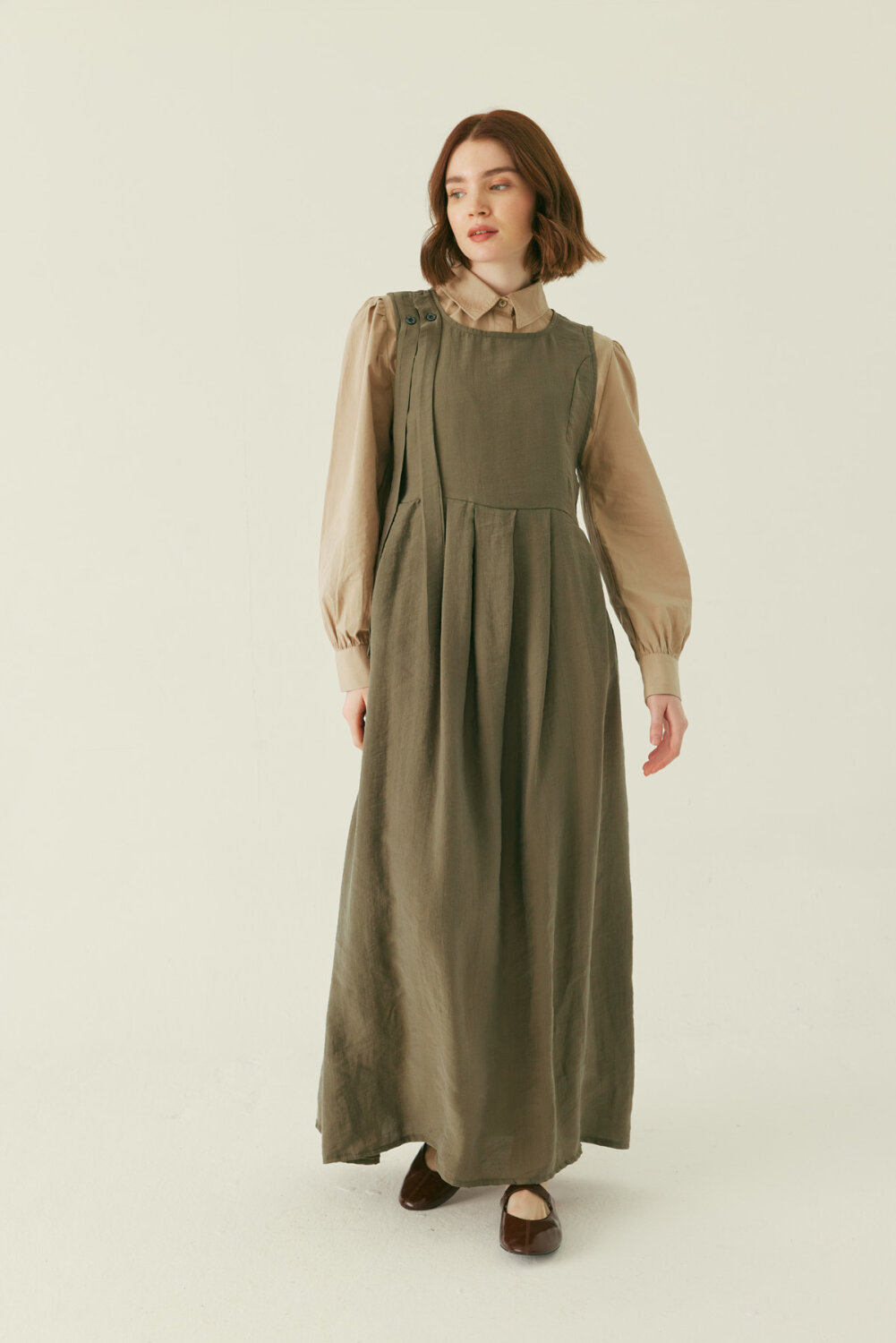 Pileli Tensel Jile Haki - 5