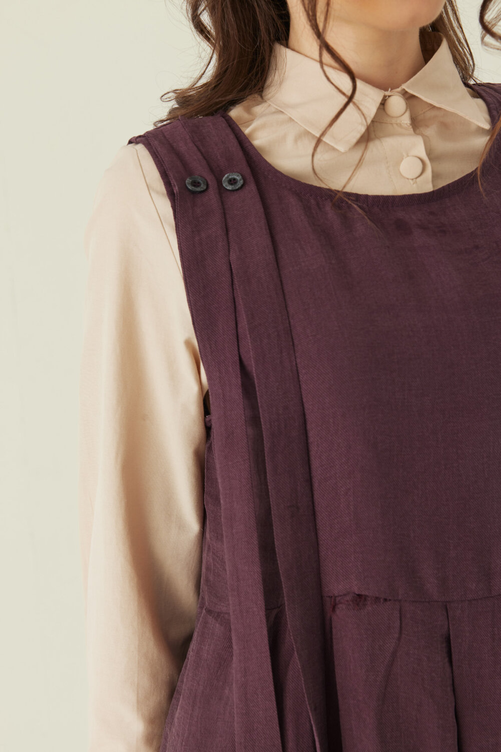 Pileli Tensel Jile Mürdüm - 3