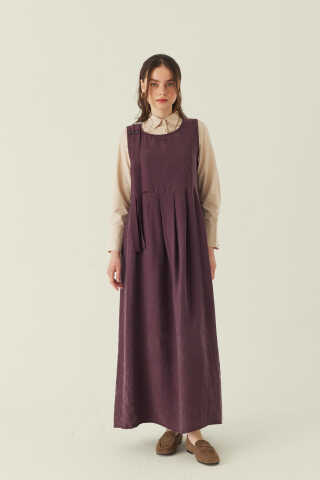 Pileli Tensel Jile Mürdüm - 5