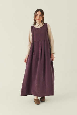 Pileli Tensel Jile Mürdüm - 6