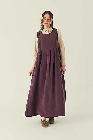 Pileli Tensel Jile Mürdüm - 1