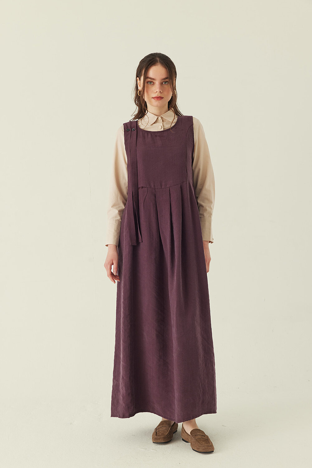 Pileli Tensel Jile Mürdüm - 4