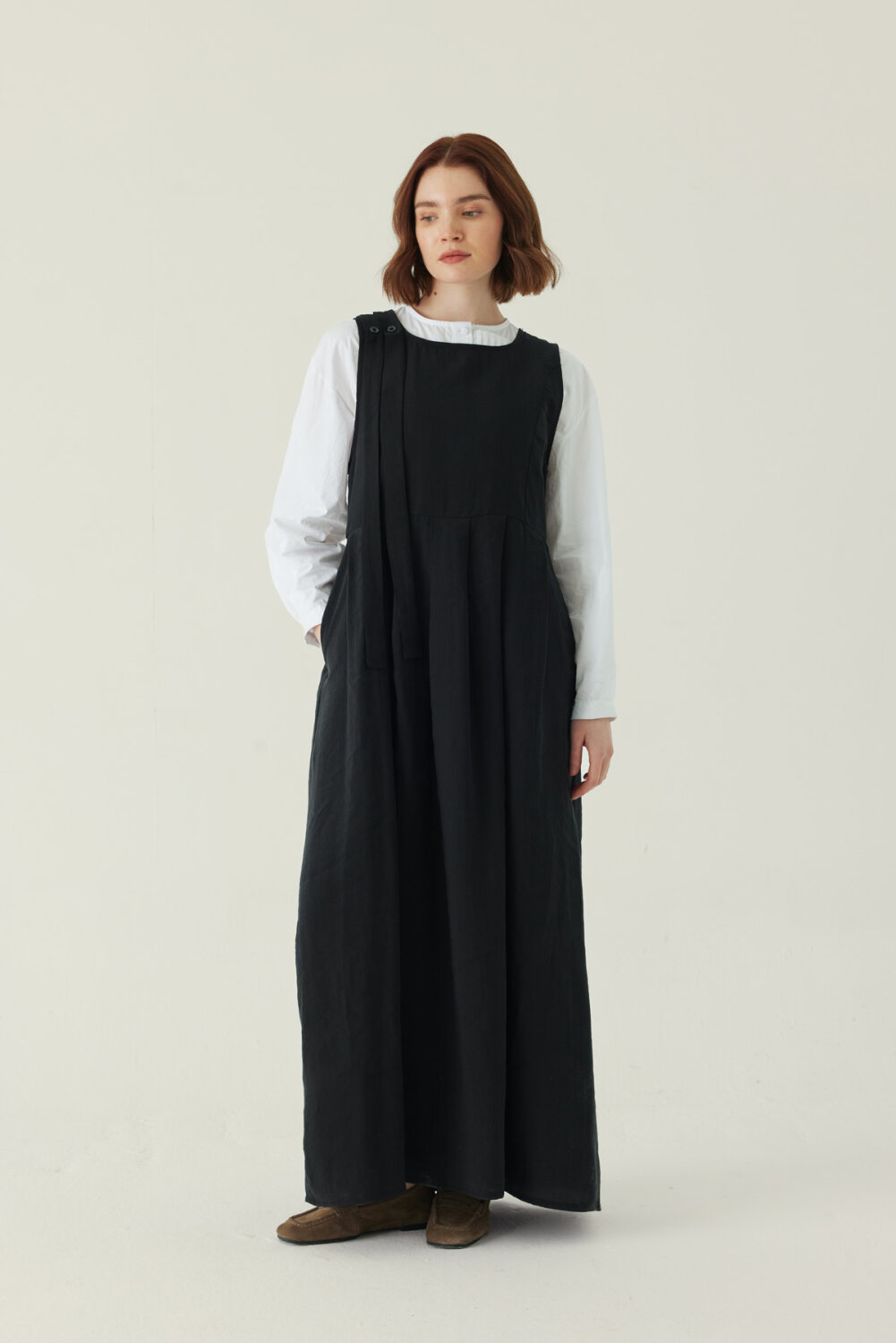 Pileli Tensel Jile Siyah - 3