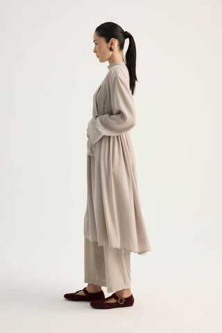 Pileli Tunik Takım Taş - 5